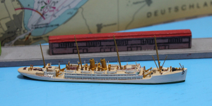 Passagierschiff "Kaiser Wilhelm II" (1 St.) D ca. 1889